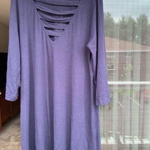 Lilly Pulitzer XL Solid Navy Ophelia Dress